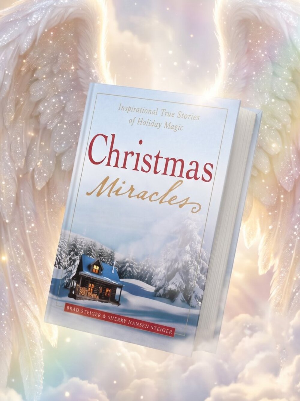 ❄️🎄Christmas Miracles by Brad Steiger & Sherry Hansen Steiger TRUE Stories🎄❄️